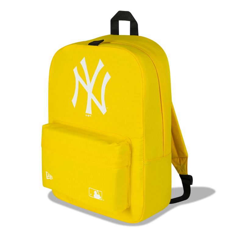 Accesorios New Era Mlb Amarillos - New York Yankees Stadium Rucksack 56748HEQA